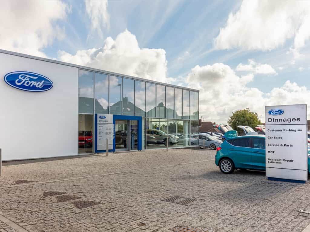 Dinnages Ford - Worthing